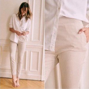 Sezane Clara Trousers in Camel